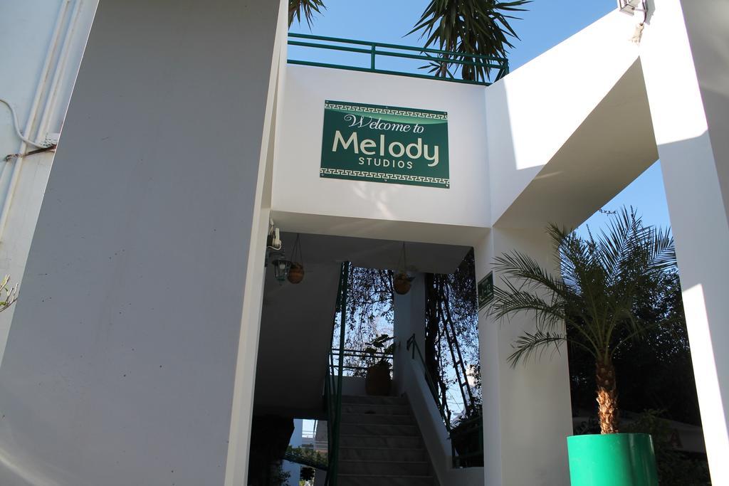 Melody Studios Faliraki Ngoại thất bức ảnh