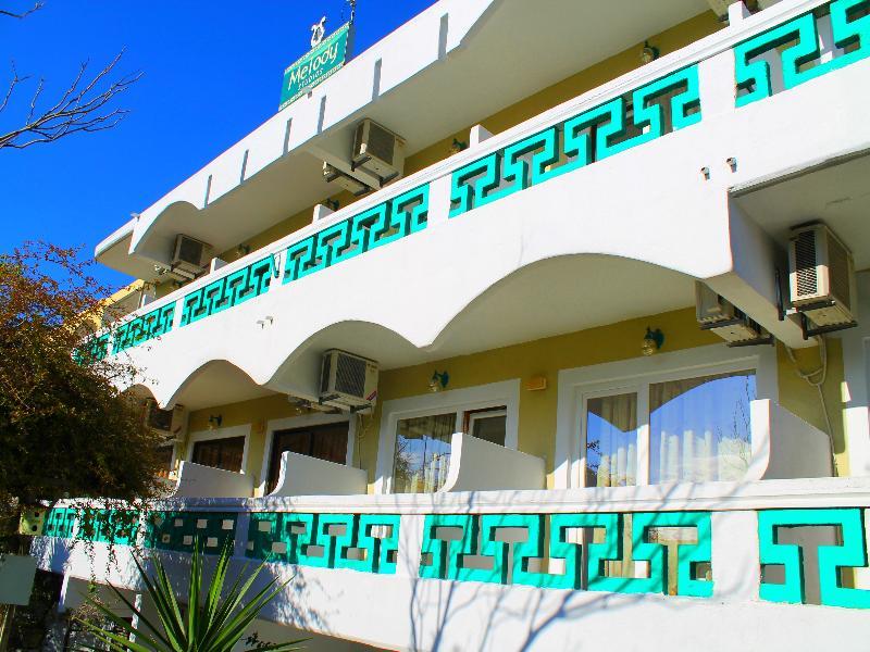 Melody Studios Faliraki Ngoại thất bức ảnh